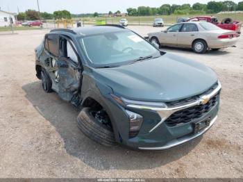  Salvage Chevrolet Trax