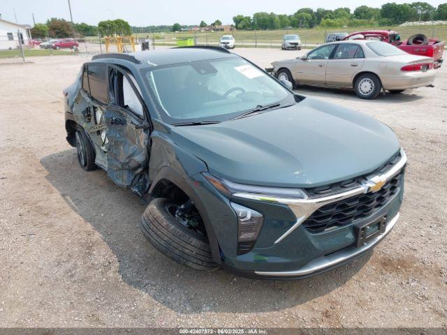  Salvage Chevrolet Trax
