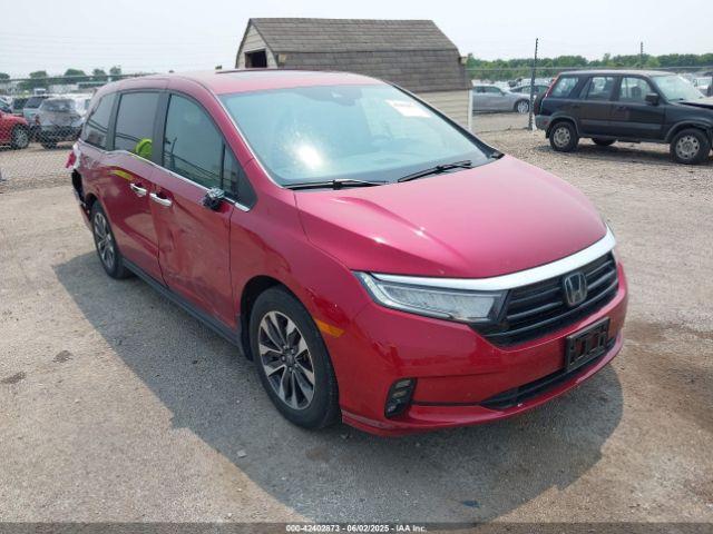  Salvage Honda Odyssey