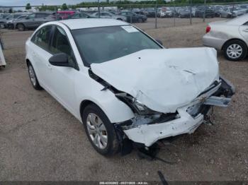  Salvage Chevrolet Cruze