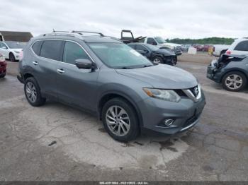  Salvage Nissan Rogue