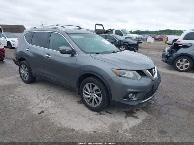  Salvage Nissan Rogue