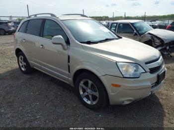  Salvage Chevrolet Captiva