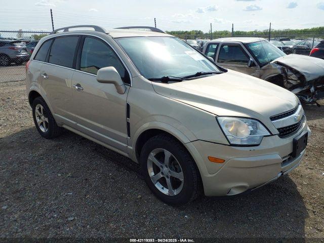  Salvage Chevrolet Captiva