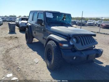  Salvage Jeep Wrangler