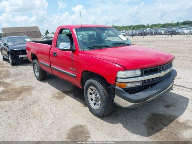  Salvage Chevrolet Silverado 1500