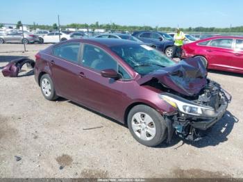 Salvage Kia Forte