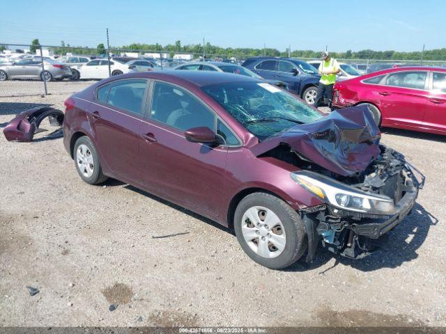  Salvage Kia Forte