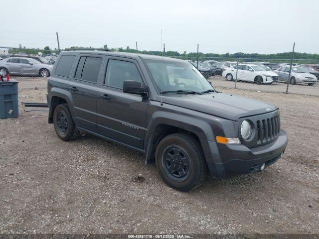  Salvage Jeep Patriot