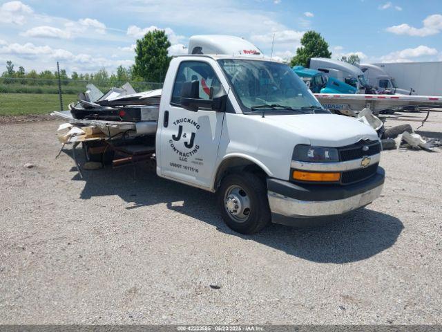  Salvage Chevrolet Express