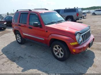  Salvage Jeep Liberty