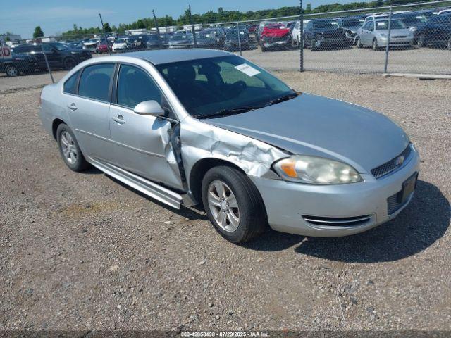  Salvage Chevrolet Impala