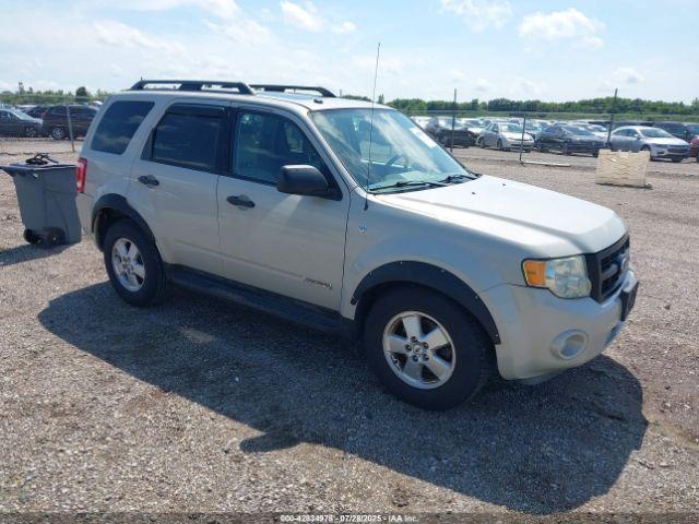  Salvage Ford Escape