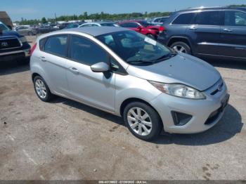  Salvage Ford Fiesta