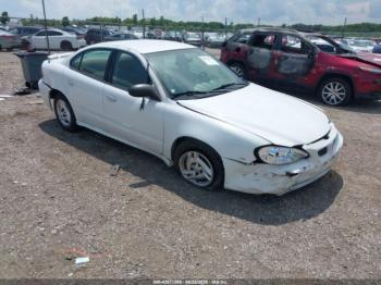  Salvage Pontiac Grand Am