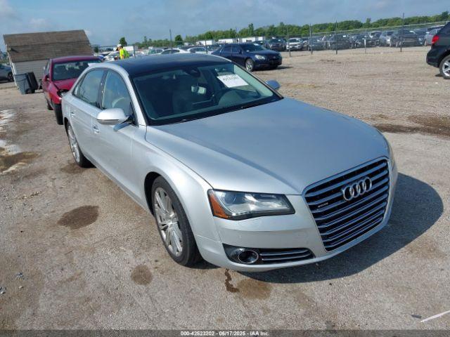  Salvage Audi A8
