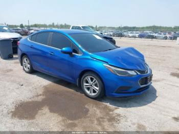  Salvage Chevrolet Cruze