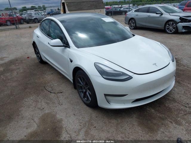  Salvage Tesla Model 3