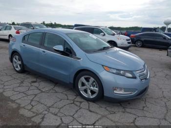  Salvage Chevrolet Volt