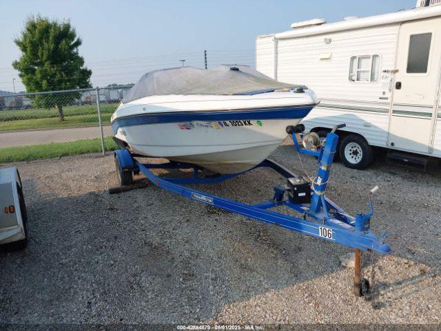  Salvage Rinker 180 Boat