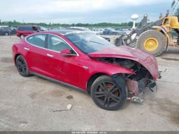  Salvage Tesla Model S
