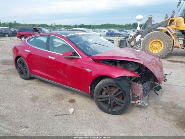  Salvage Tesla Model S