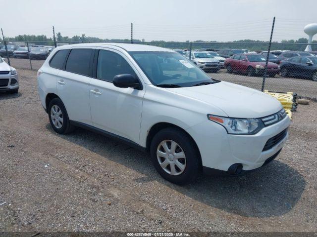  Salvage Mitsubishi Outlander