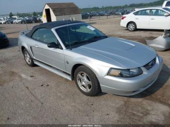  Salvage Ford Mustang