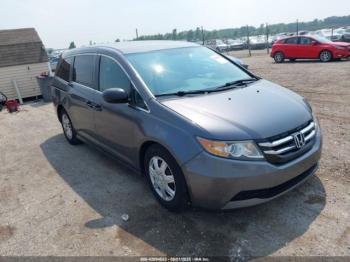  Salvage Honda Odyssey