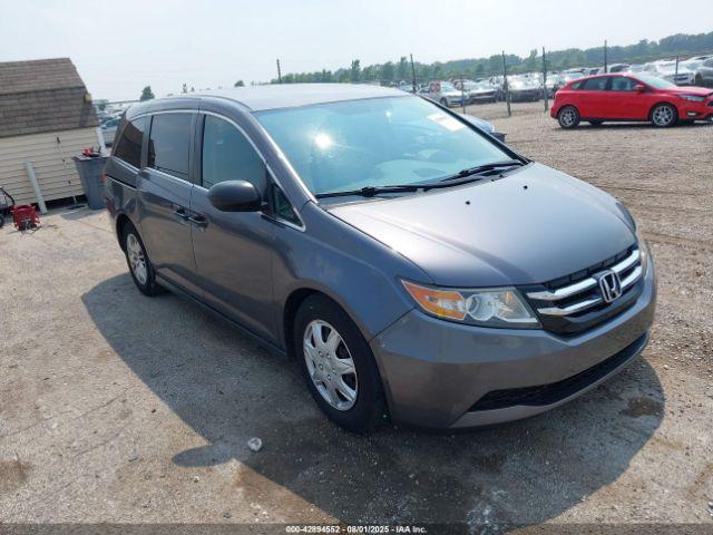  Salvage Honda Odyssey