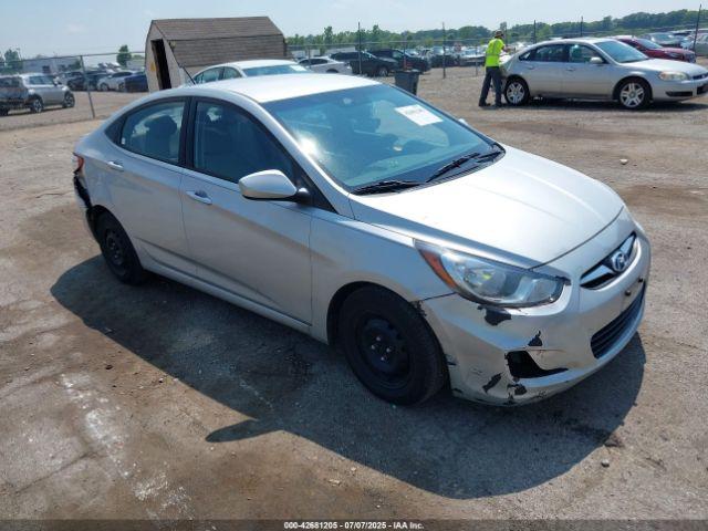 Salvage Hyundai ACCENT