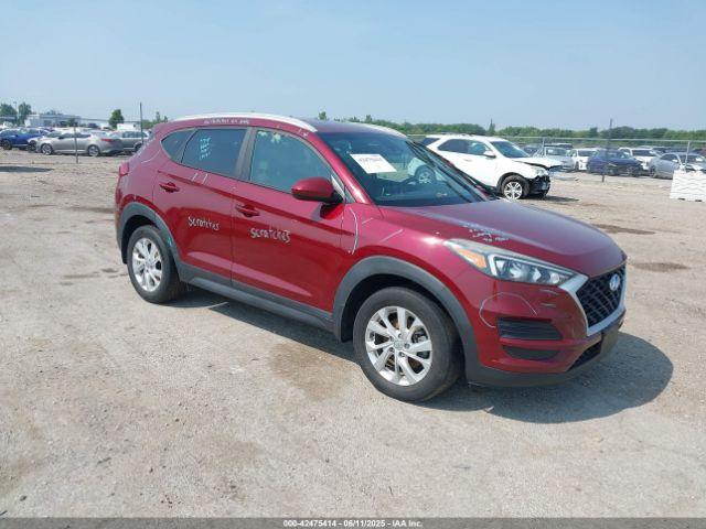  Salvage Hyundai TUCSON