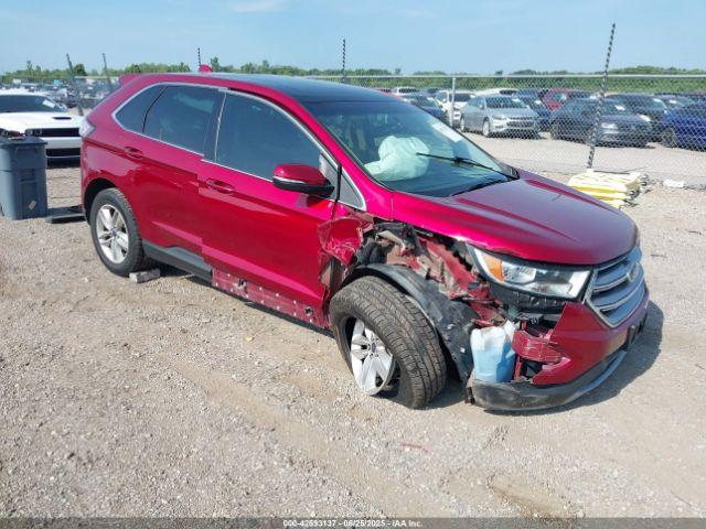  Salvage Ford Edge
