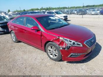  Salvage Hyundai SONATA