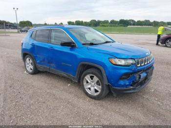  Salvage Jeep Compass