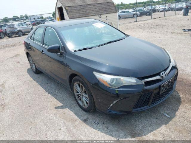  Salvage Toyota Camry