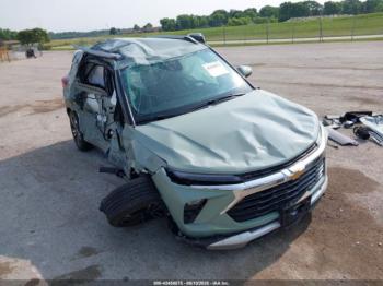  Salvage Chevrolet Trailblazer