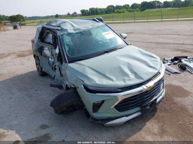  Salvage Chevrolet Trailblazer