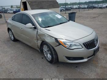  Salvage Buick Regal