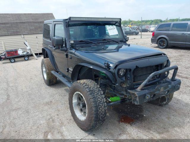  Salvage Jeep Wrangler