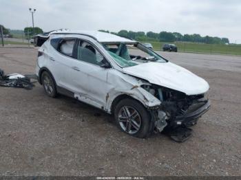  Salvage Hyundai SANTA FE