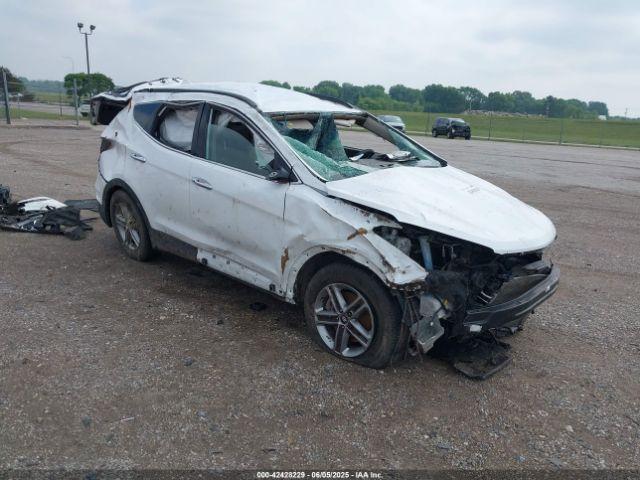  Salvage Hyundai SANTA FE