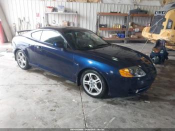  Salvage Hyundai Tiburon