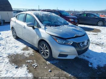  Salvage Nissan Versa