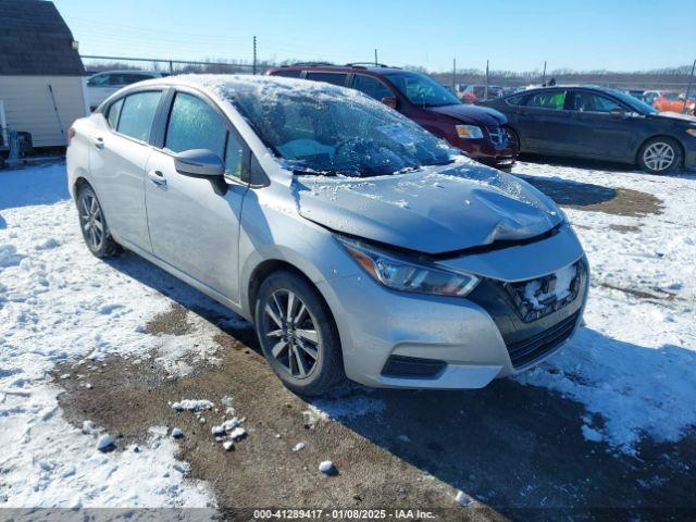  Salvage Nissan Versa