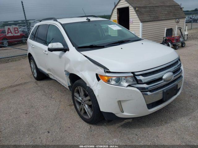  Salvage Ford Edge