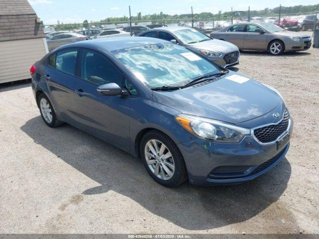  Salvage Kia Forte