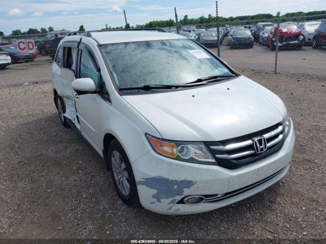  Salvage Honda Odyssey