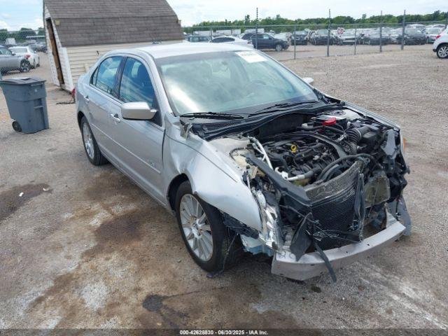  Salvage Mercury Milan