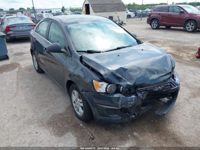  Salvage Chevrolet Sonic